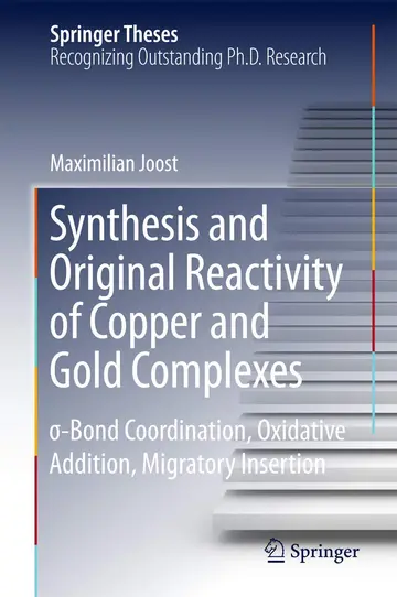 Cover of Synthesis and Original Reactivity of Copper and Gold Complexes