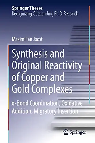 Cover of Synthesis and Original Reactivity of Copper and Gold Complexes
