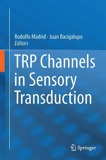 Cover of TRP Channels in Sensory Transduction