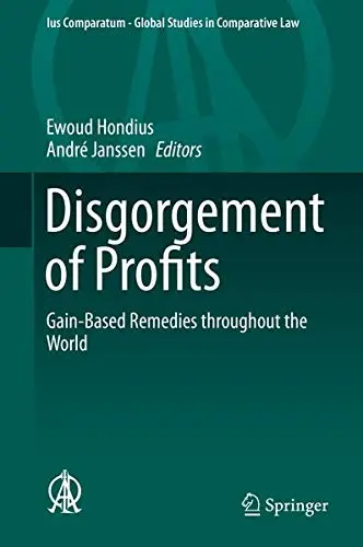 Cover of Disgorgement of Profits