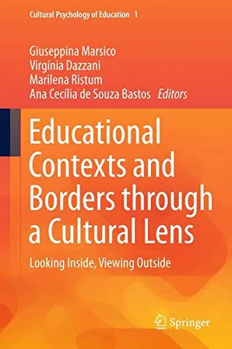 Cover of Educational Contexts and Borders through a Cultural Lens