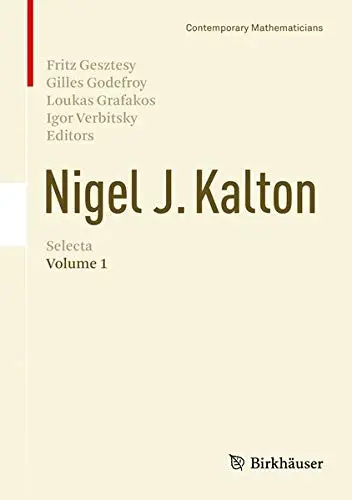 Cover of Nigel J. Kalton Selecta