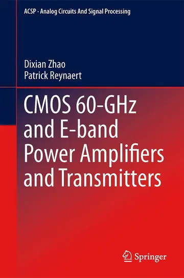 Cover of CMOS 60-GHz and E-band Power Amplifiers and Transmitters