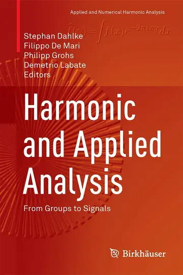Cover of Harmonic and Applied Analysis