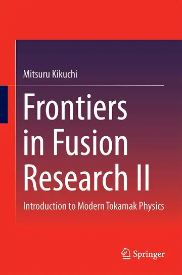 Cover of Frontiers in Fusion Research II