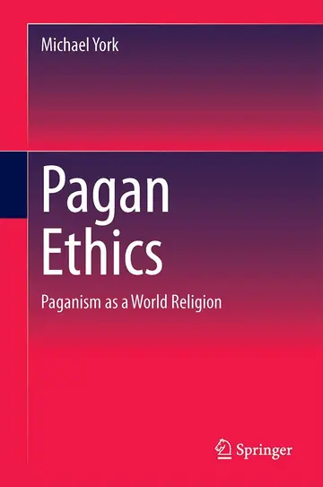Cover of Pagan Ethics