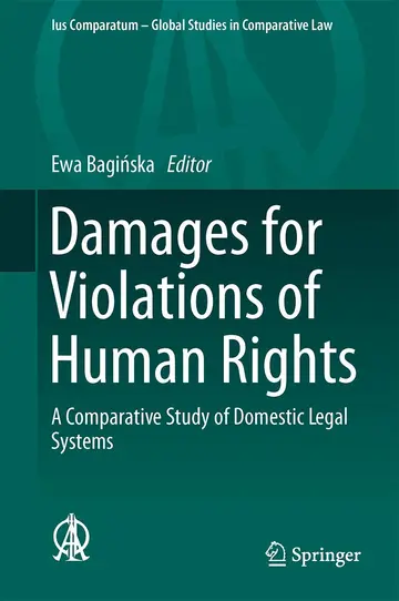 Cover of Damages for Violations of Human Rights