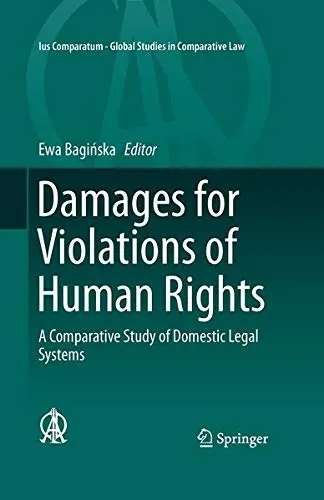 Cover of Damages for Violations of Human Rights