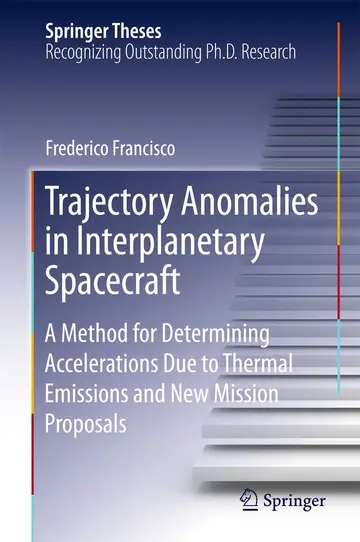Cover of Trajectory Anomalies in Interplanetary Spacecraft