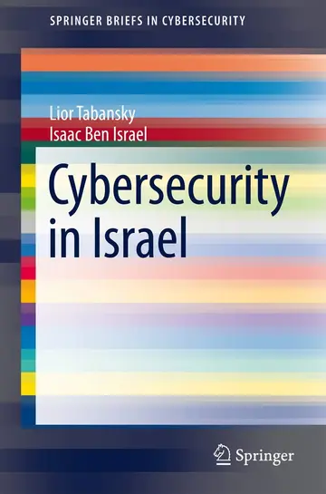 Cover of Cybersecurity in Israel