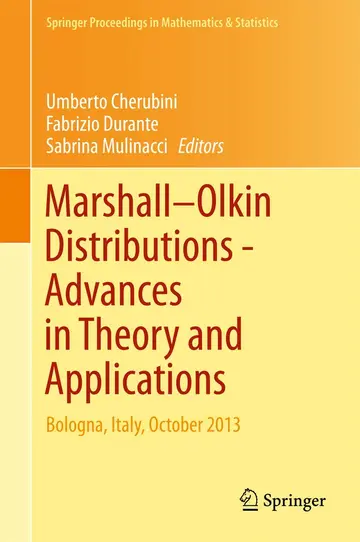 Cover of Marshall Olkin Distributions - Advances in Theory and Applications