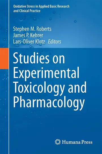 Cover of Studies on Experimental Toxicology and Pharmacology