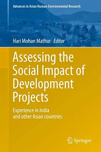 Cover of Assessing the Social Impact of Development Projects
