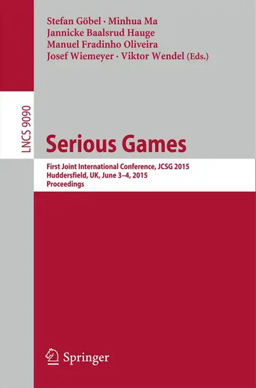 Cover of Serious Games