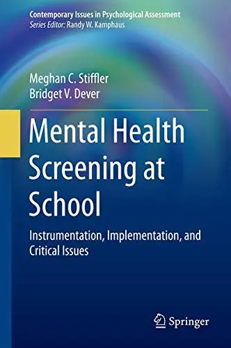 Cover of Mental Health Screening at School