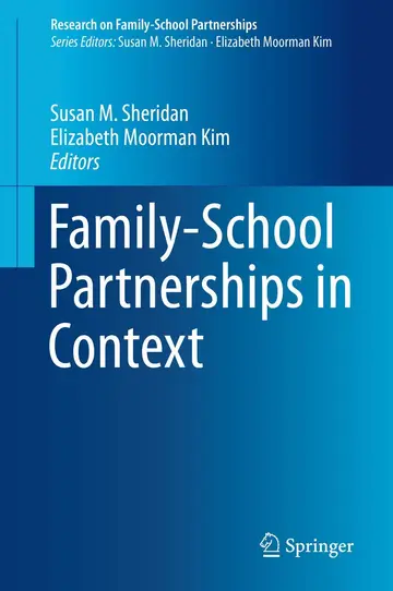 Cover of Family-School Partnerships in Context