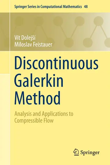 Cover of Discontinuous Galerkin Method
