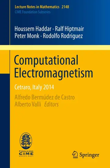 Cover of Computational Electromagnetism