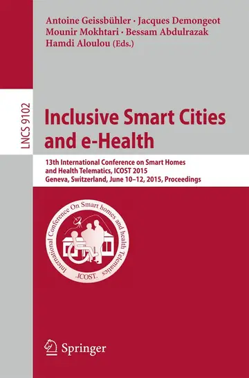 Cover of Inclusive Smart Cities and E-health