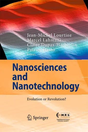 Cover of Nanosciences and Nanotechnology