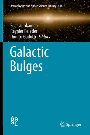 Cover of Galactic Bulges