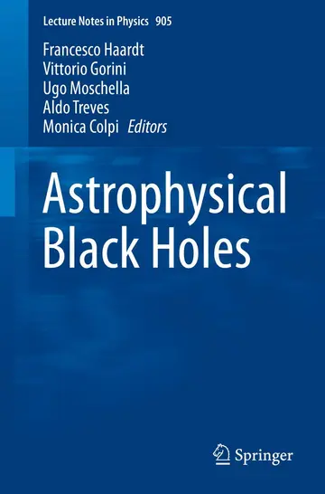 Cover of Astrophysical Black Holes