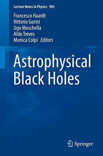 Cover of Astrophysical Black Holes