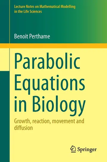 Cover of Parabolic Equations in Biology