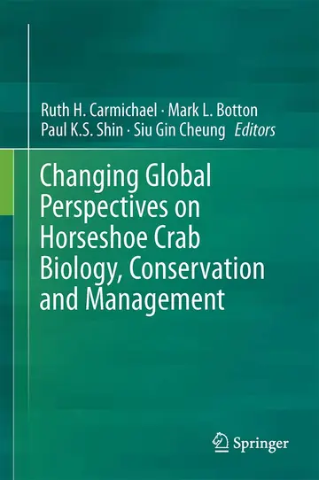 Cover of Changing Global Perspectives on Horseshoe Crab Biology, Conservation and Management