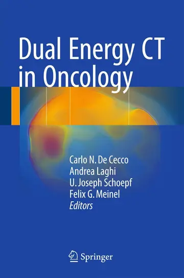 Cover of Dual Energy Ct in Oncology