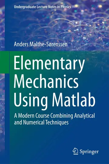 Cover of Elementary Mechanics Using Matlab