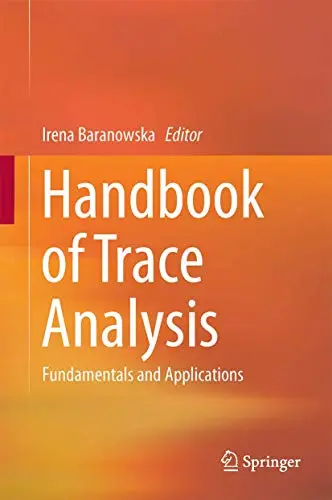 Cover of Handbook of Trace Analysis