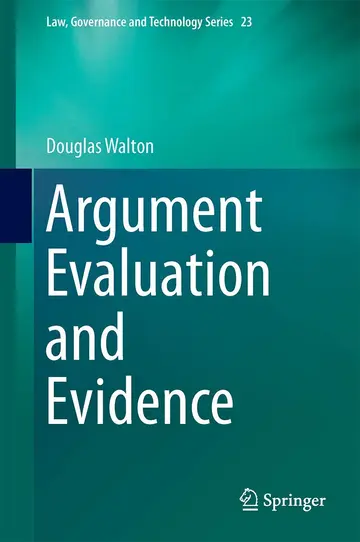 Cover of Argument Evaluation and Evidence