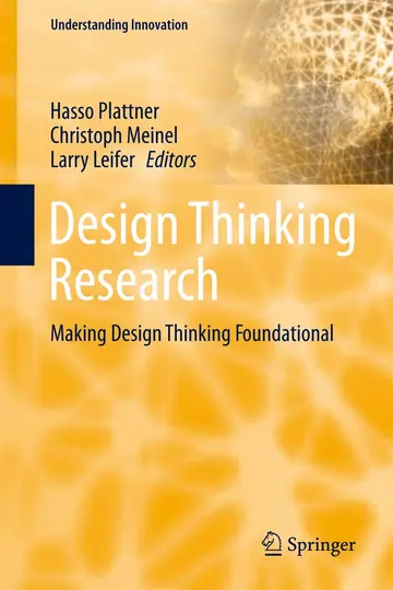 Cover of Design Thinking Research