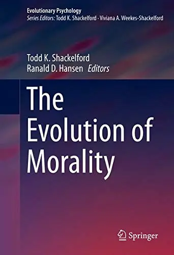 Cover of The Evolution of Morality