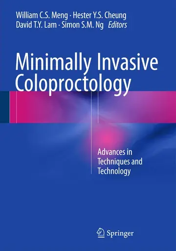 Cover of Minimally Invasive Coloproctology