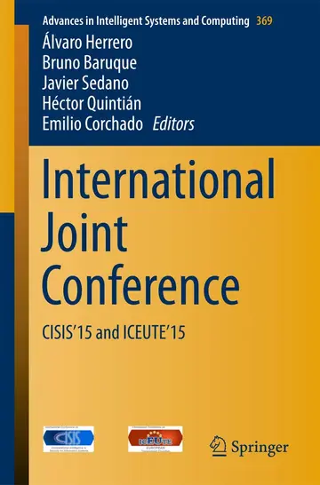 Cover of International Joint Conference