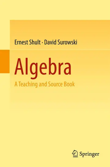 Cover of Algebra