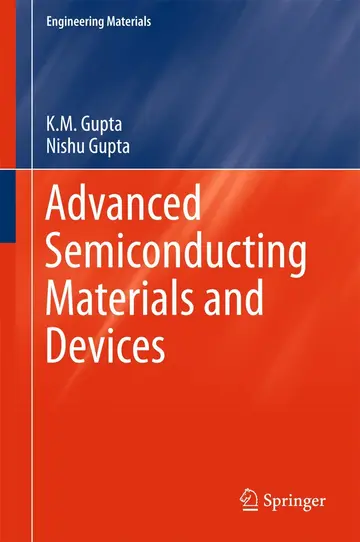 Cover of Advanced Semiconducting Materials and Devices