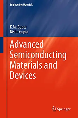 Cover of Advanced Semiconducting Materials and Devices