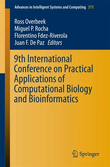Cover of 9th International Conference on Practical Applications of Computational Biology and Bioinformatics
