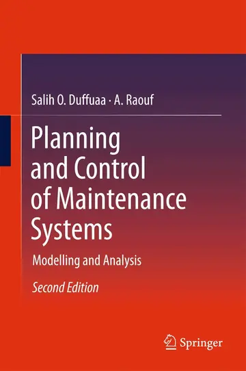 Cover of Planning and Control of Maintenance Systems
