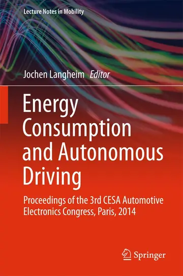 Cover of Energy Consumption and Autonomous Driving