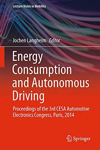 Cover of Energy Consumption and Autonomous Driving