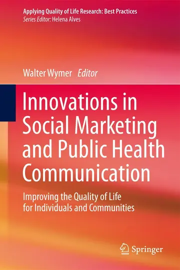 Cover of Innovations in Social Marketing and Public Health Communication