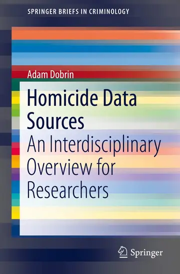 Cover of Homicide Data Sources