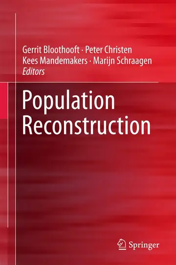 Cover of Population Reconstruction