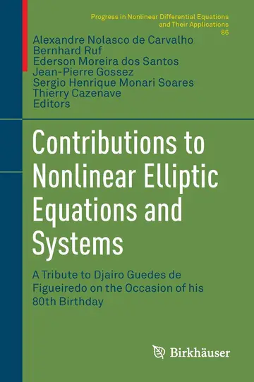 Cover of Contributions to Nonlinear Elliptic Equations and Systems