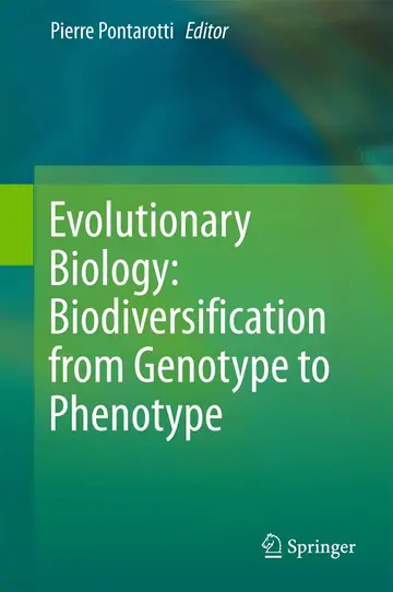 Cover of Evolutionary Biology