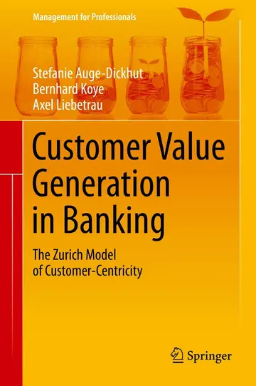 Cover of Customer Value Generation in Banking